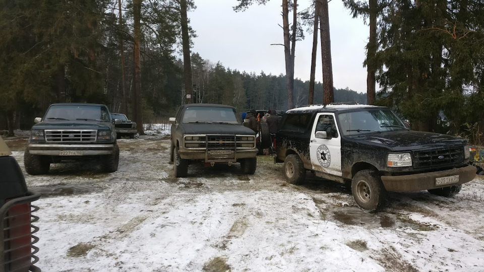 11 — Ford Bronco (3G)