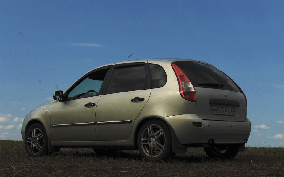 Подвеска — Lada Калина хэтчбек, 1,6 л, 2011 года | тюнинг | DRIVE2