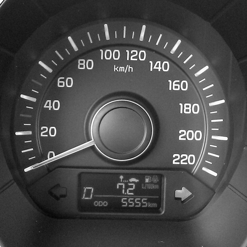 Наконец-то собрал все имеющиеся красивые циферки на ODO — KIA Rio (3G ...