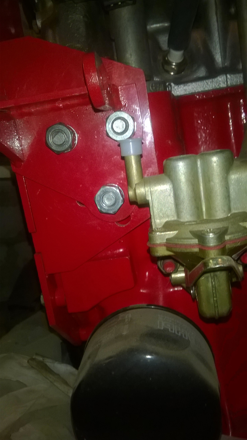 Кронштейн переноса генератора на карбюраторную НИВУ от компании Z-IQ ...