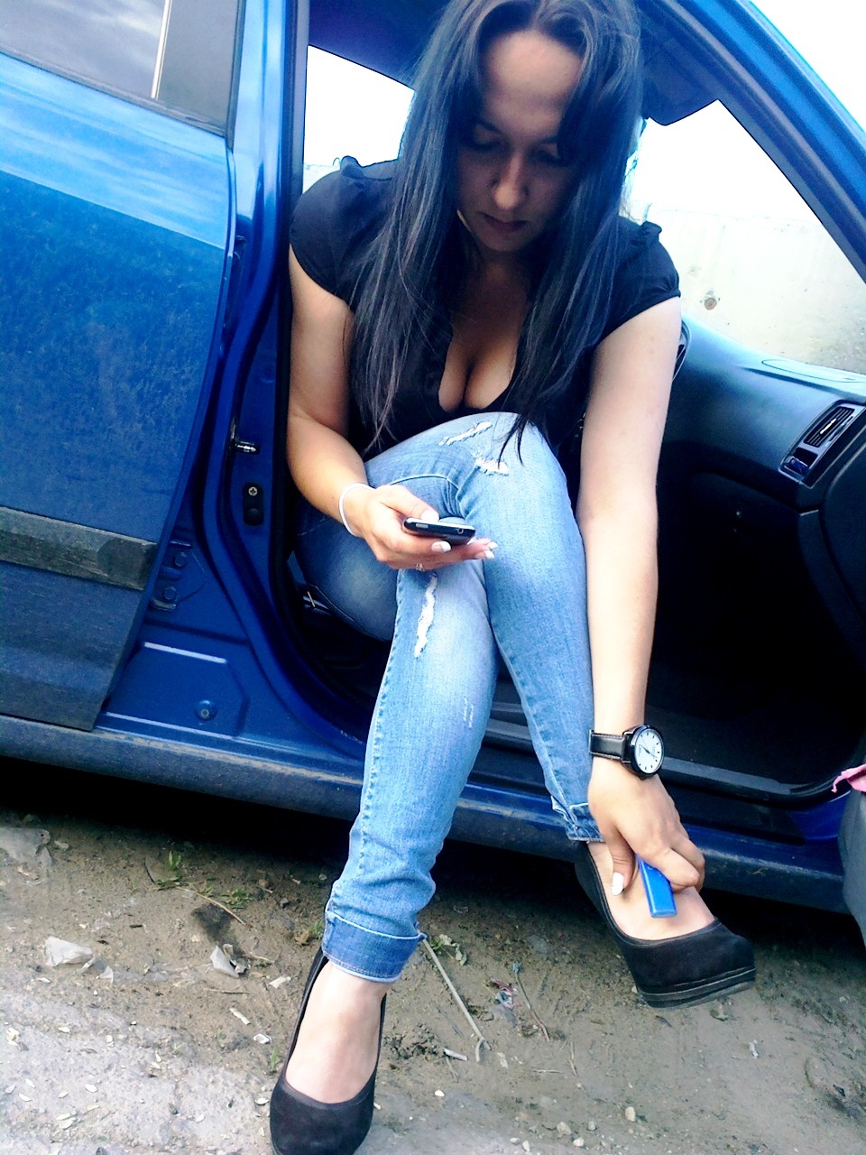 Титьки Девочек