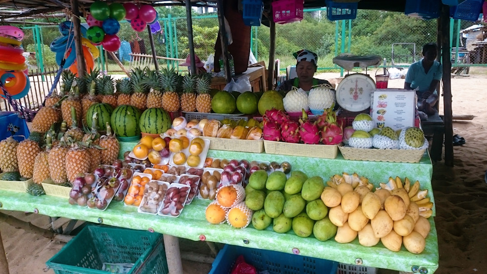 Тайские фрукты и их польза thumbnail