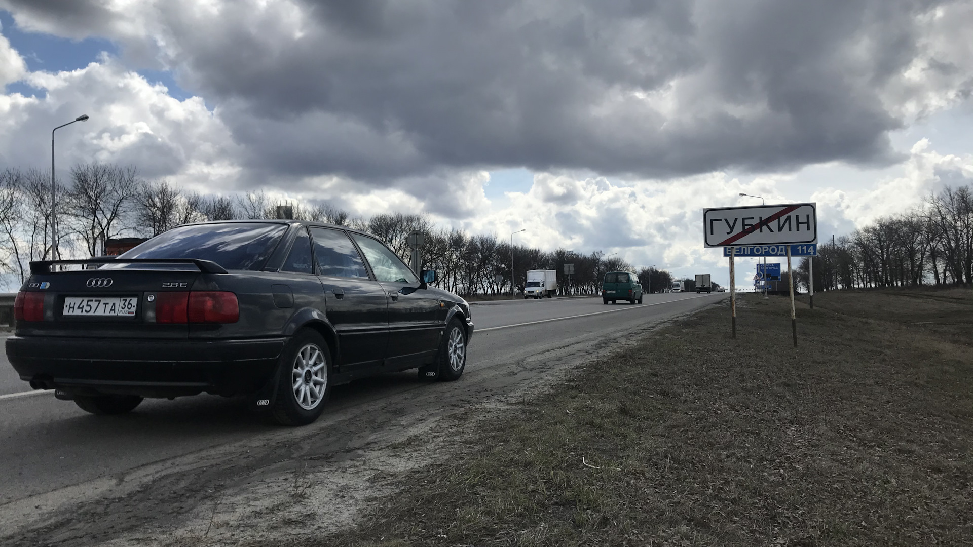 Audi 80 (B4) 2.8 бензиновый 1993 | Дерzzzкая Японка) на DRIVE2