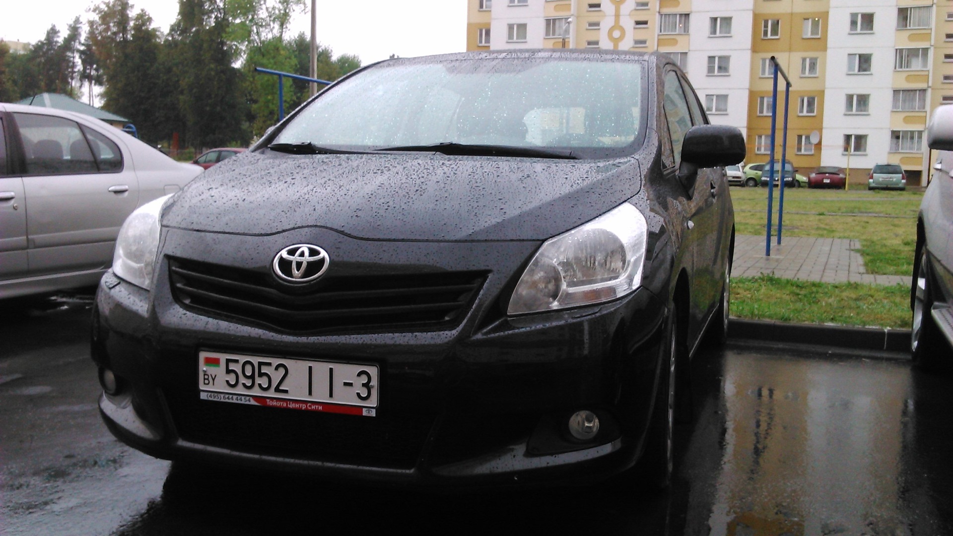 Toyota Verso 1.8 бензиновый 2011 | ДОЧЬ САМУРАЯ на DRIVE2