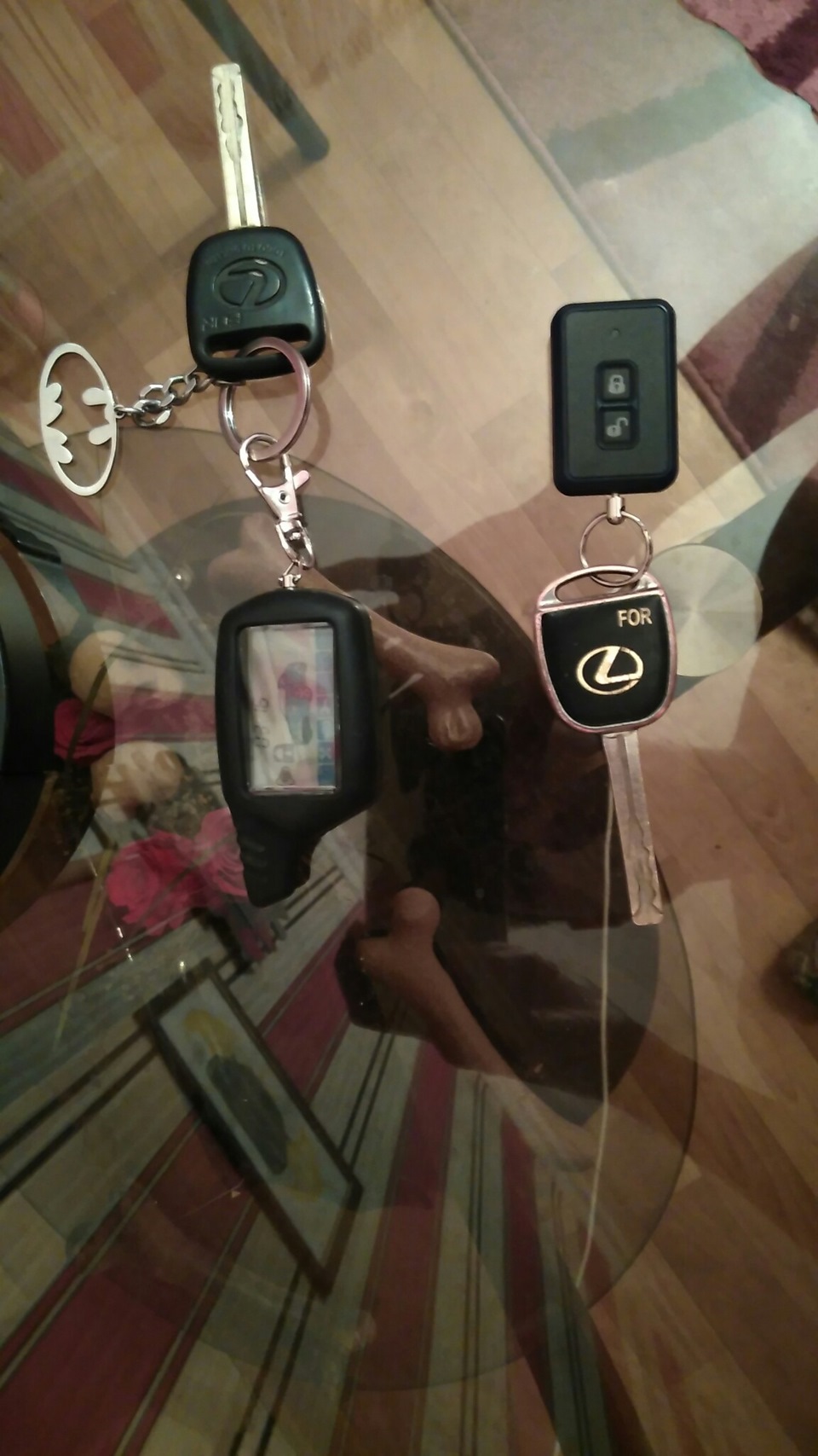 StarLine A91 Замена Брелка — Toyota Aristo (I), 3 л, 1993 года ...