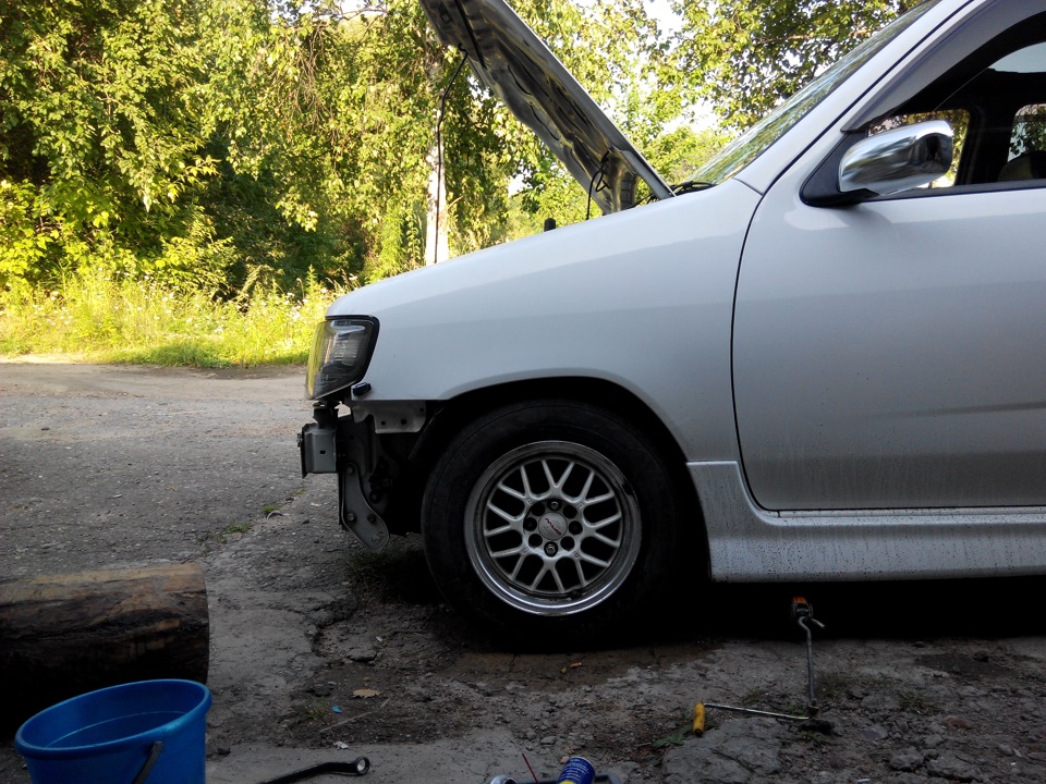 Опрос: Какое литье предпочтительней? — Nissan Cube I, 1,3 л, 2002 года ...