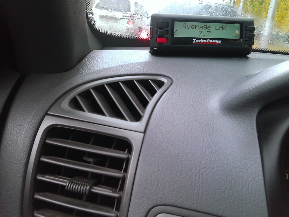 Дневник бежевой машинки. Запись #10. Расход — Hyundai Accent (2G), 1,5 ...