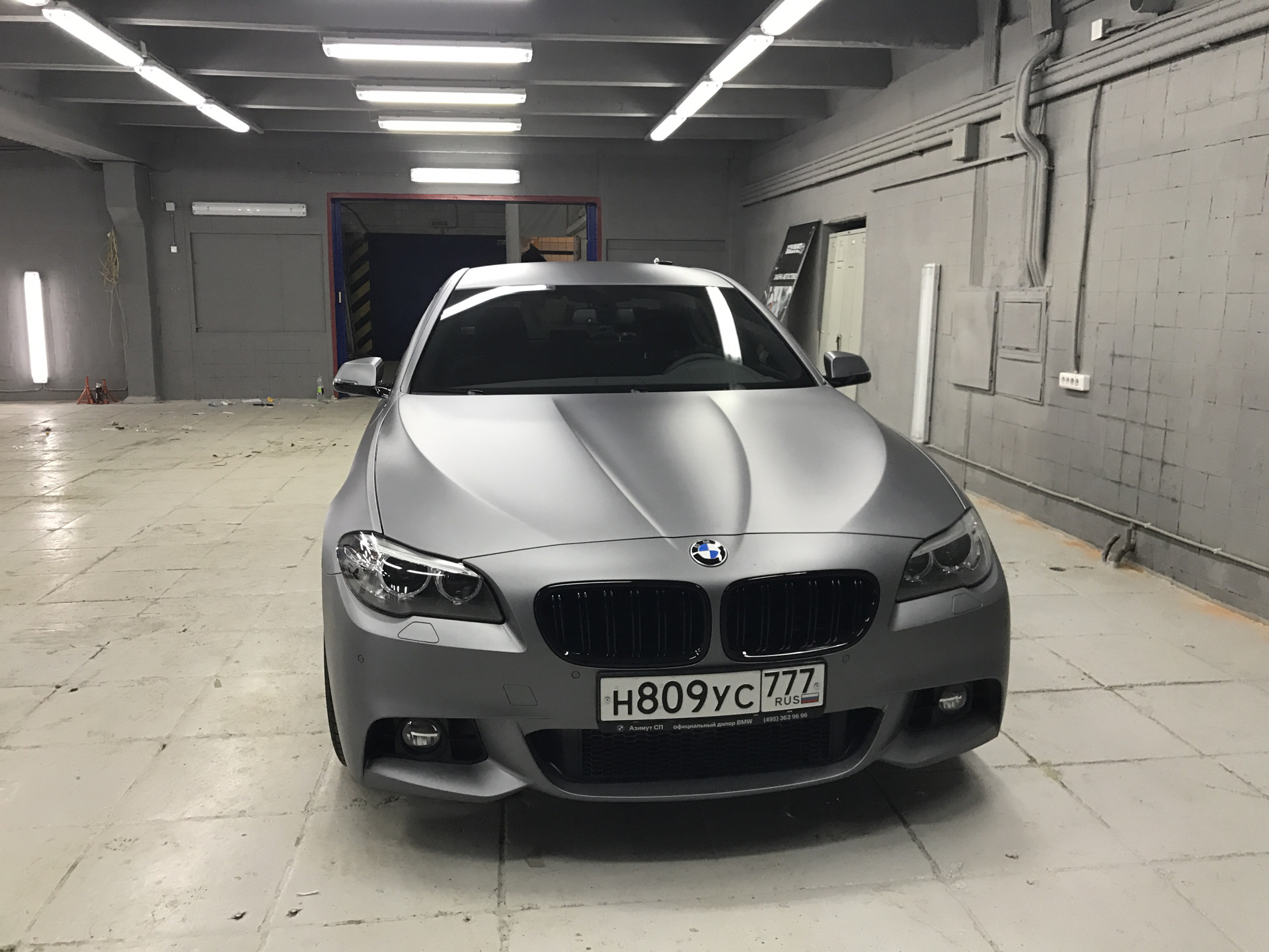 BMW f10 Matte Grey