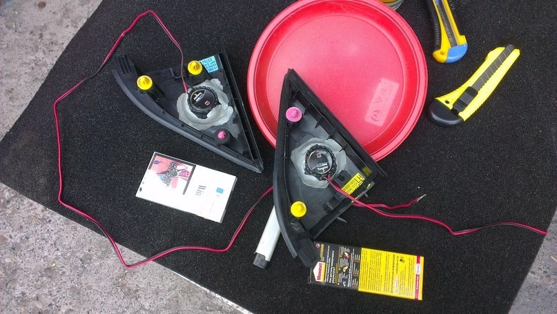 Замена Передних колонок morel — DRIVE2