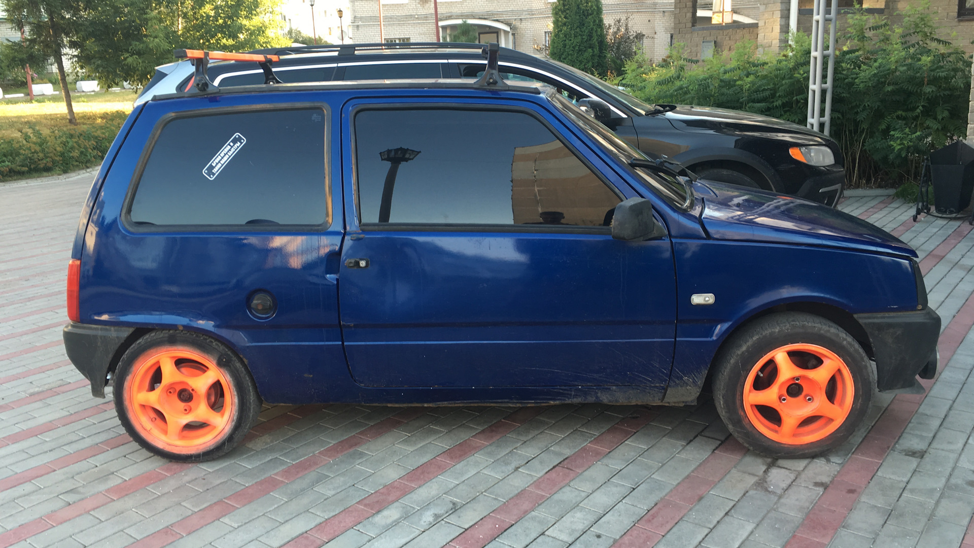 Lada 11113 Ока 0.8 бензиновый 2003 | #TheBigToy# на DRIVE2