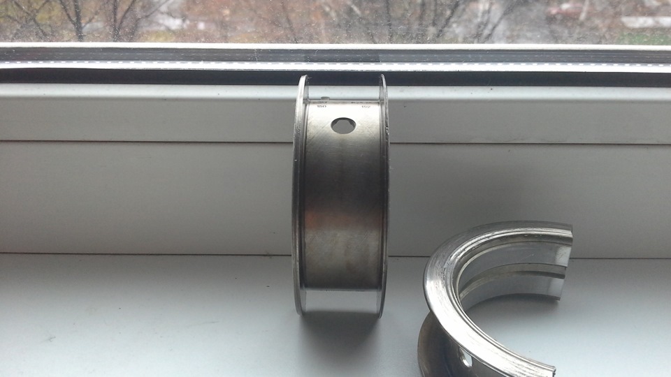 Посторонний шум при выжимании сцепления.Замена вкладышей коленвала ...