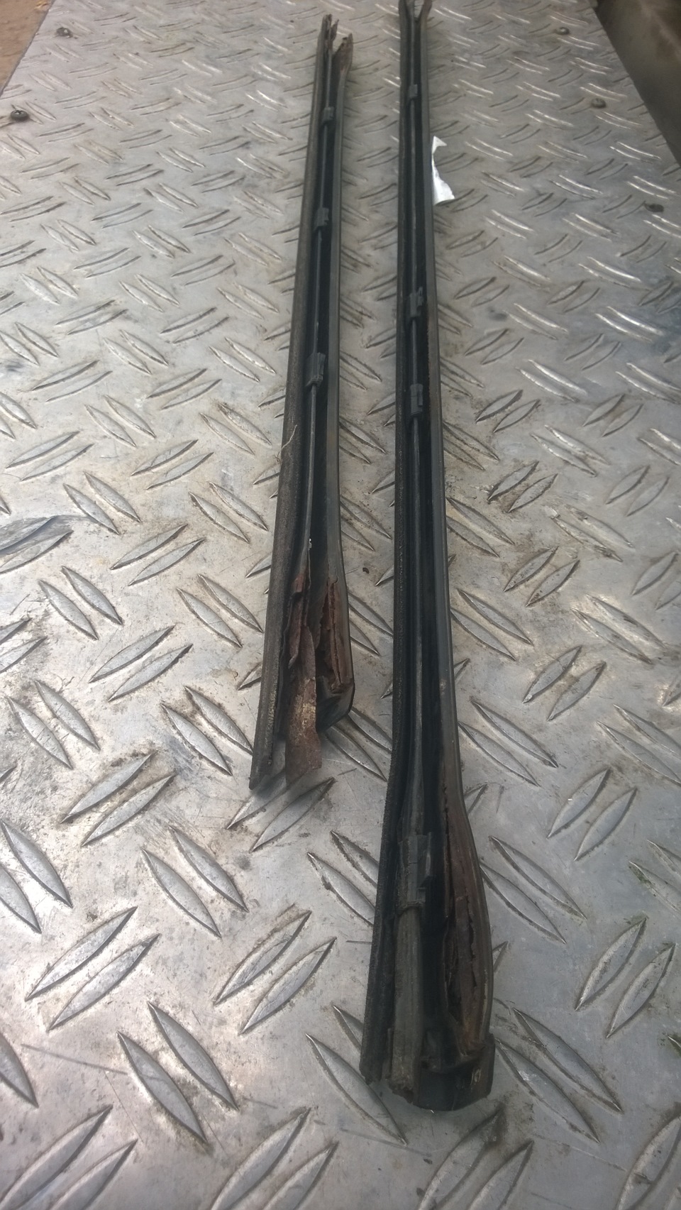 Замена бархоток+ — Great Wall Deer, 2,2 л, 2005 года | аксессуары | DRIVE2