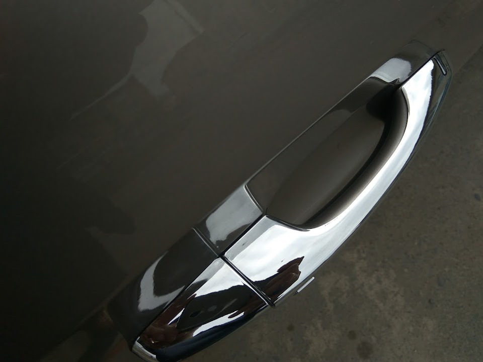 Фото в бортжурнале Hyundai Tucson (TL)