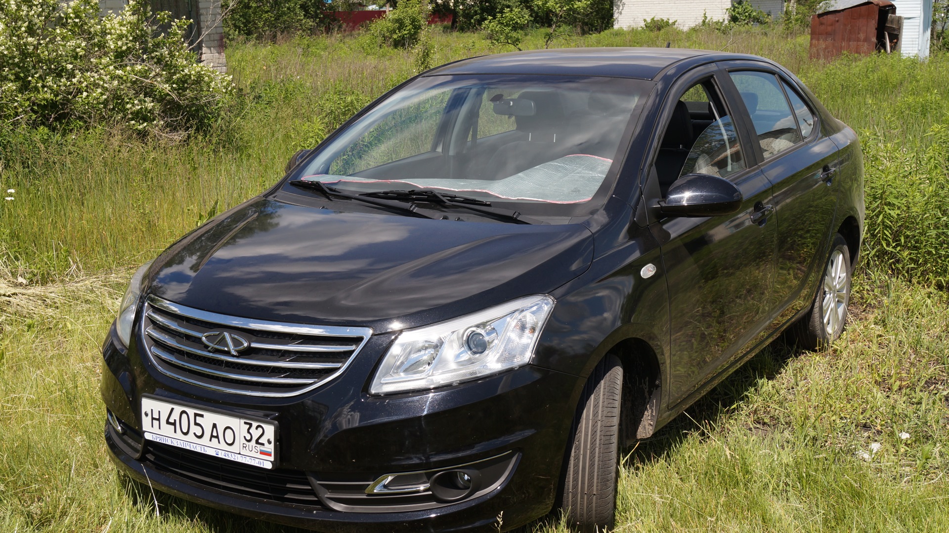 Chery Bonus 3 1.5 бензиновый 2015 | Черника на DRIVE2