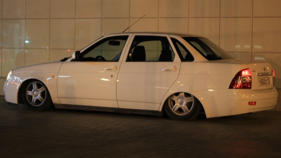 …Вот и раскатали! — Lada Приора седан, 1,6 л, 2008 года | нарушение ПДД ...