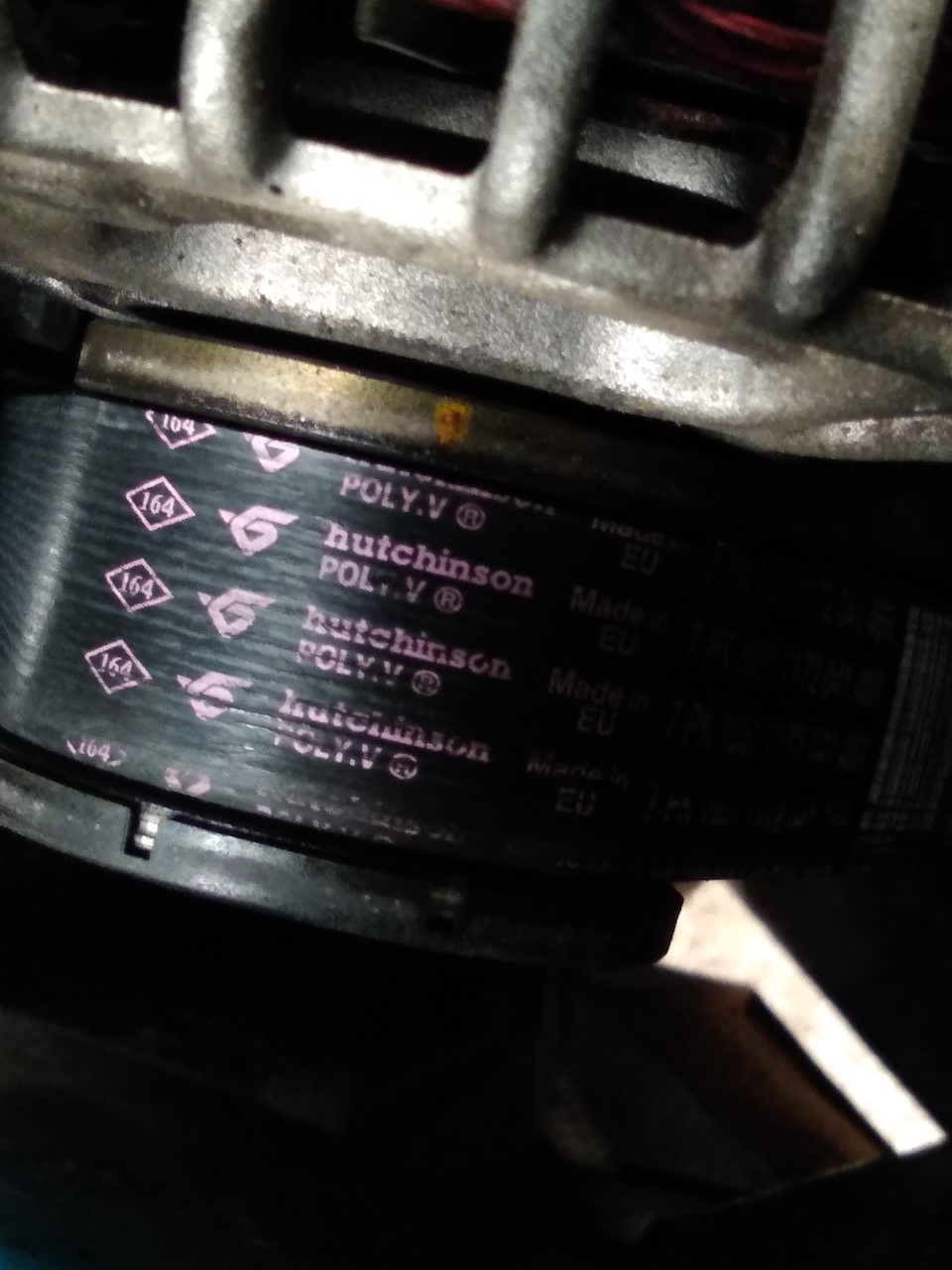 Скрип ремня генератора (вылечен) — Renault Kaptur (2016), 1,6 л, 2016 ...