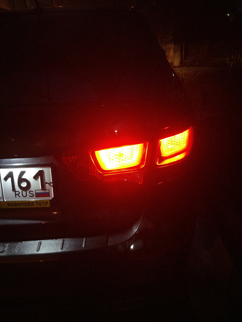 PHILIPS — Светодиодные лампы в задние фонари — KIA Rio (3G), 1,6 л ...