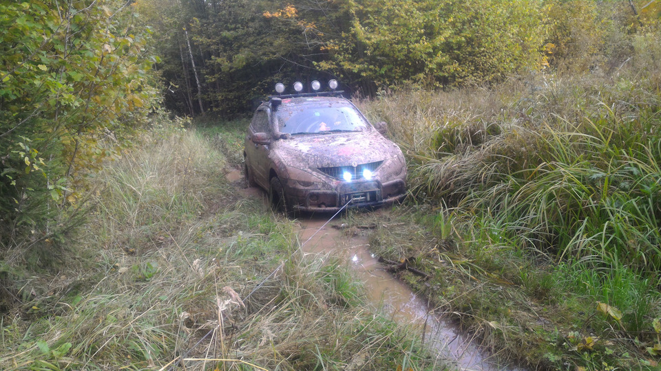 Фото в бортжурнале SsangYong Actyon (1G)