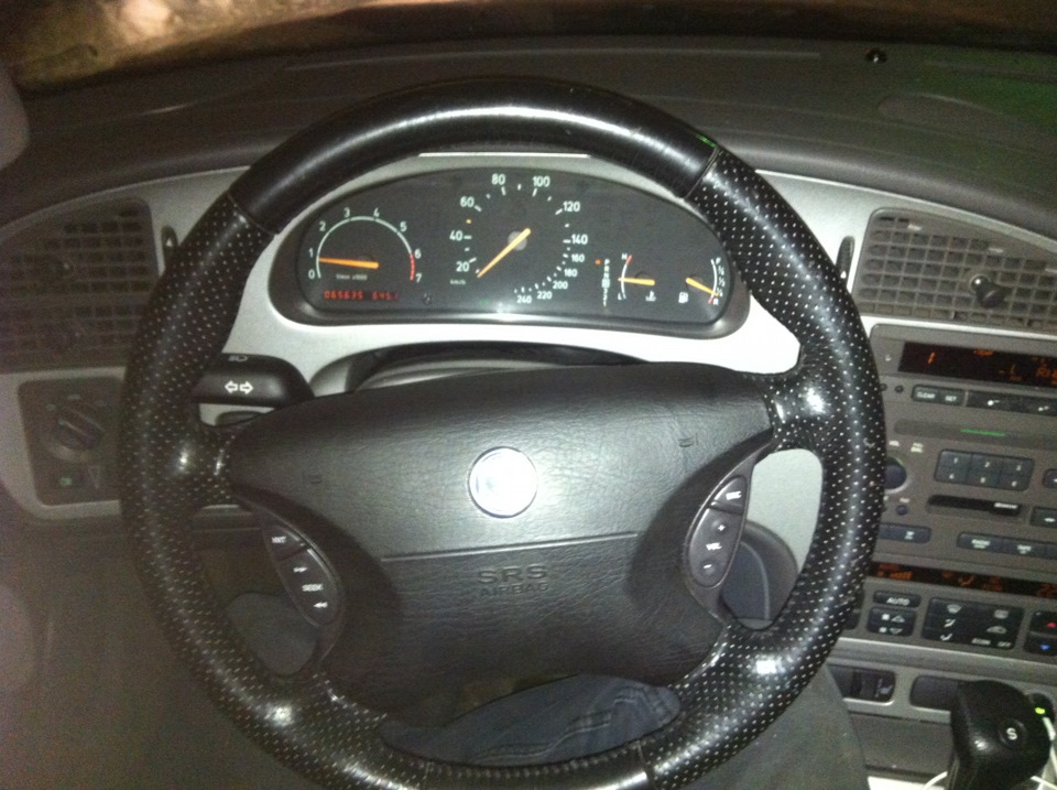 Аэроруль — Saab 9-5 (1G), 2 л, 1999 года | аксессуары | DRIVE2