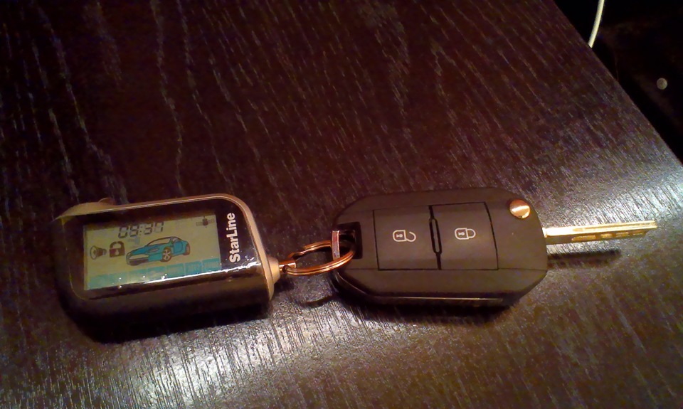 сигналка с автозапуском — Peugeot 307, 1,6 л, 2006 года | аксессуары ...