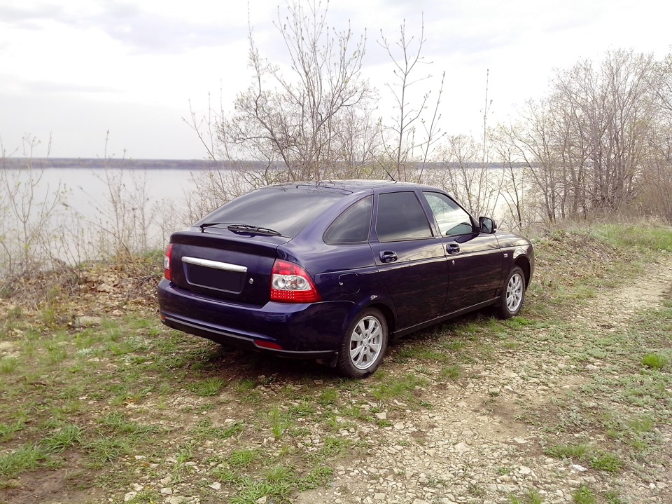 задний бампер приора 2 — Lada Приора хэтчбек, 1,6 л, 2011 года | другое ...