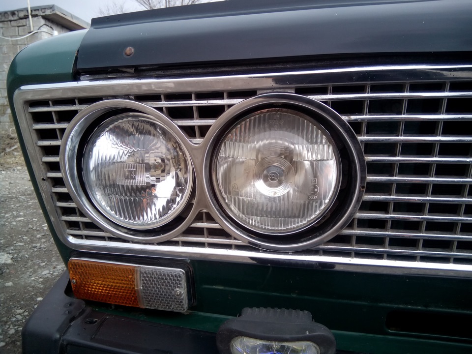 Оптика Вессем и Чехословакия — Lada 2103, 1,5 л, 1975 года | своими ...