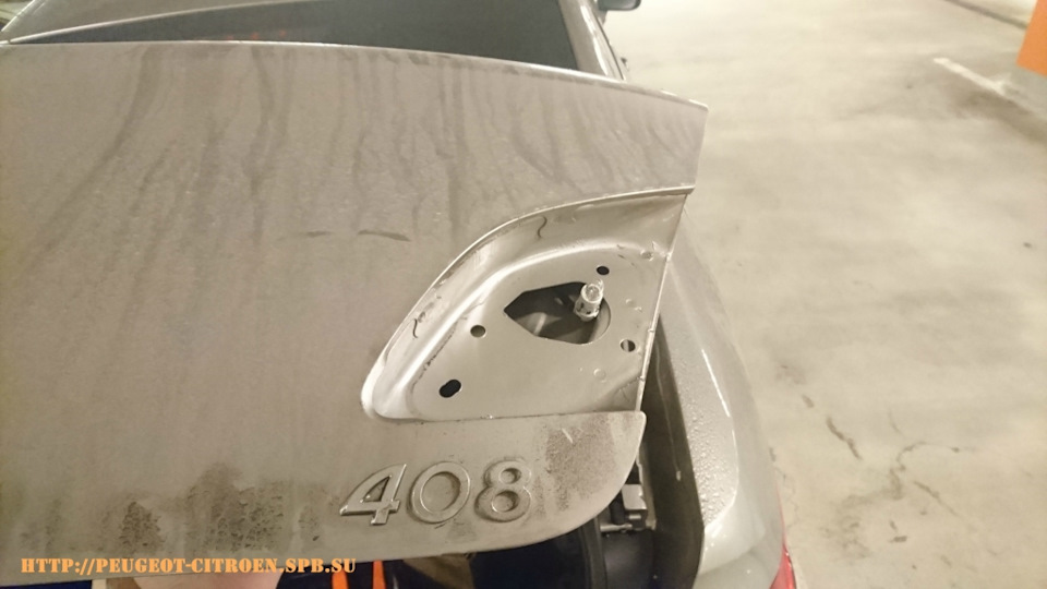Фото в бортжурнале Peugeot 408