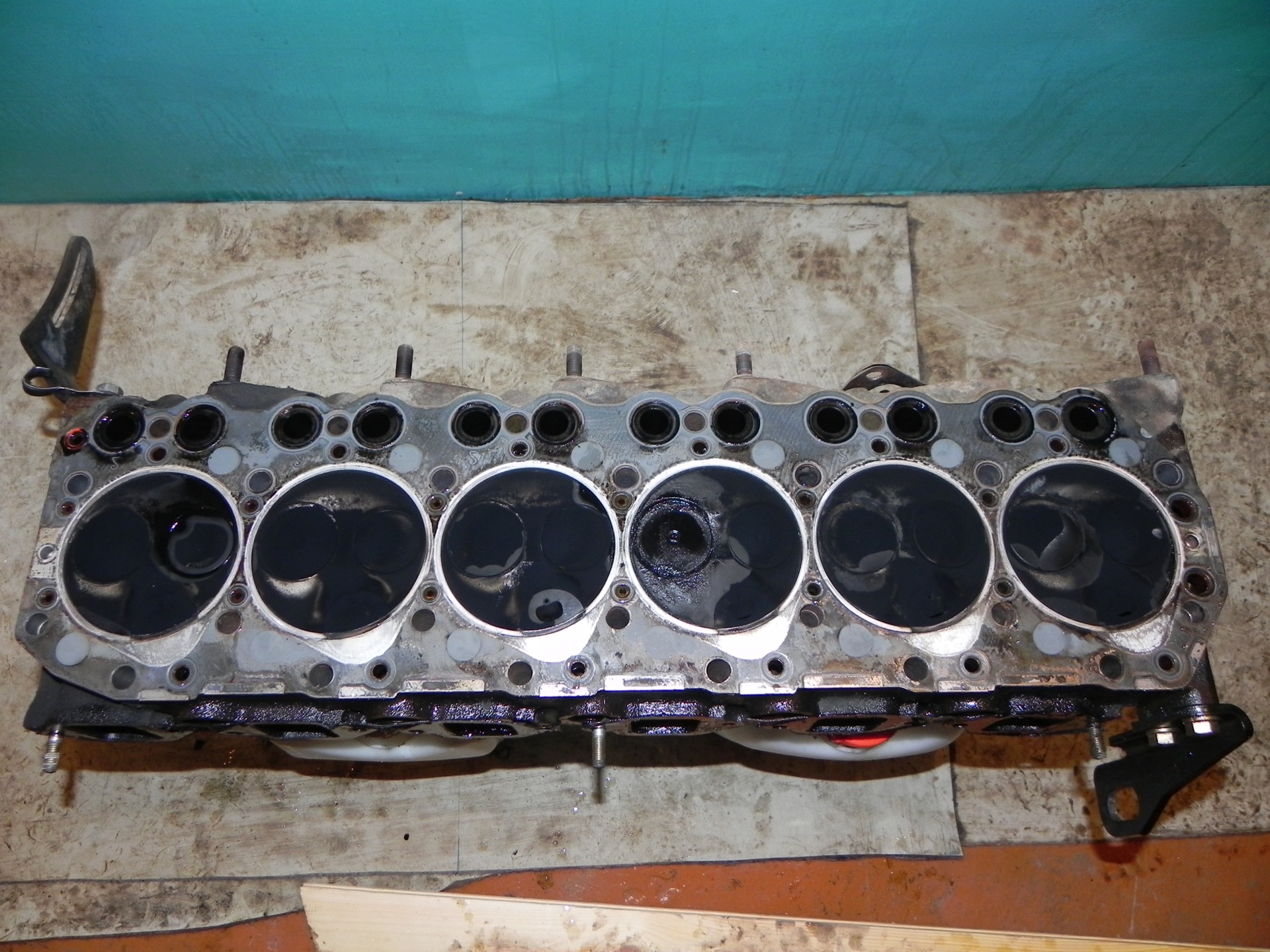 Фото в бортжурнале Nissan Safari (Y60)