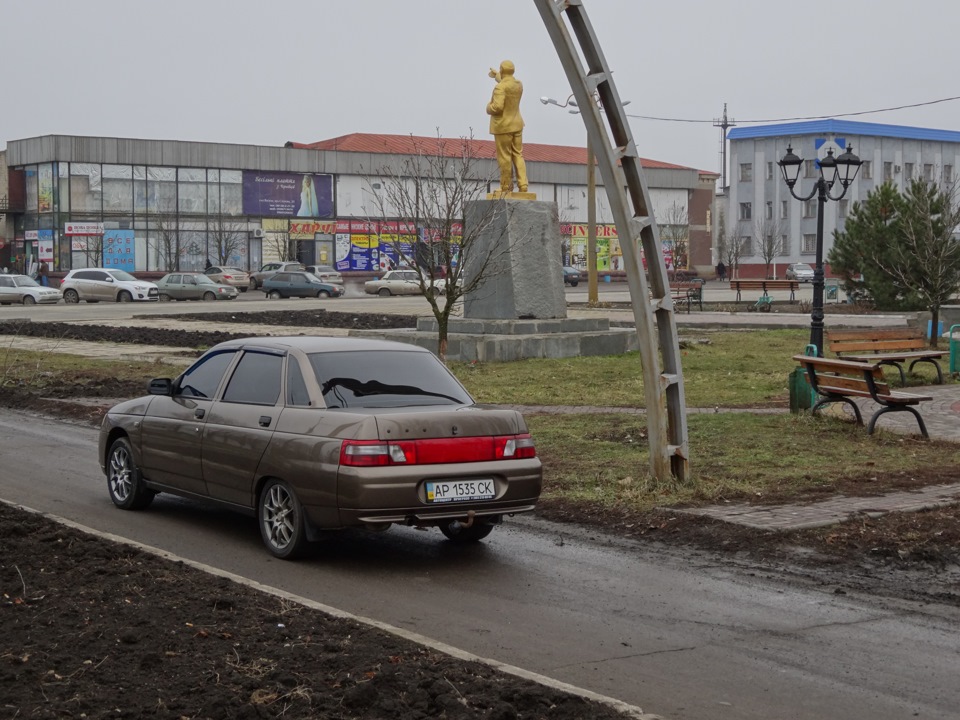 Прикинули 15 колеса на TaZ 10 — DRIVE2
