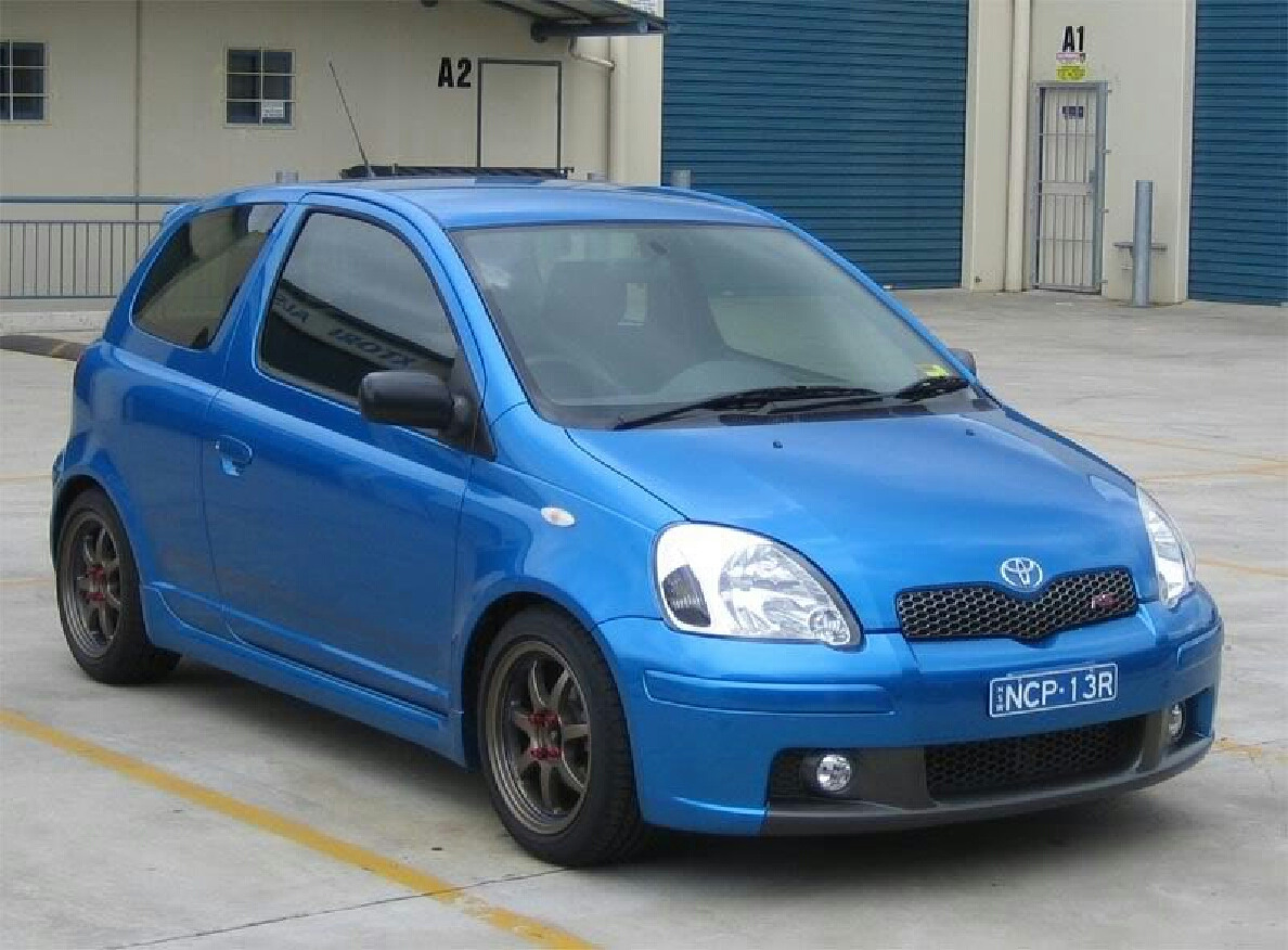 Toyota Vitz RS Р’РёРєРё