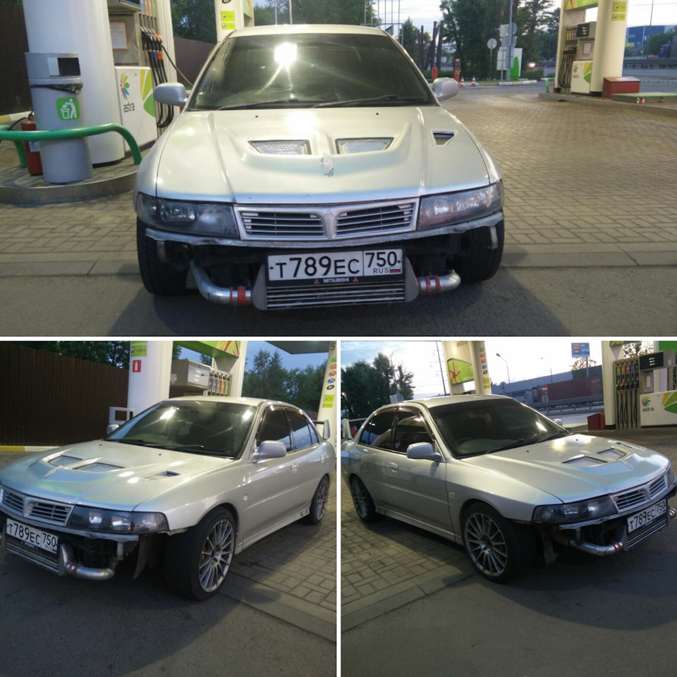 Фото в бортжурнале Mitsubishi Lancer VI
