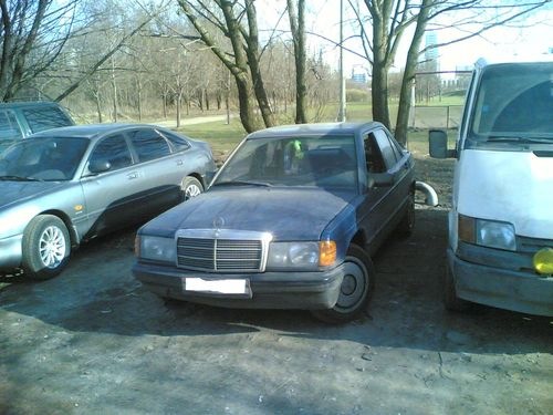 С чего все начиналось… История первая — Mercedes-Benz 190 (W201), 1,8 л ...