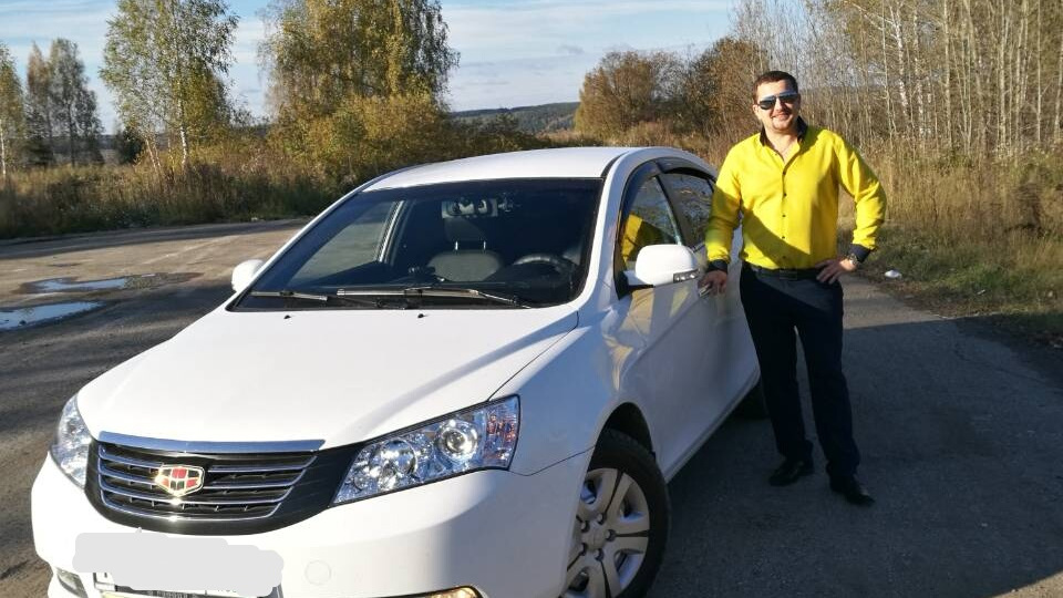 Кондиционер — Geely Emgrand EC7 FE-1, 1,5 л, 2014 года | электроника ...