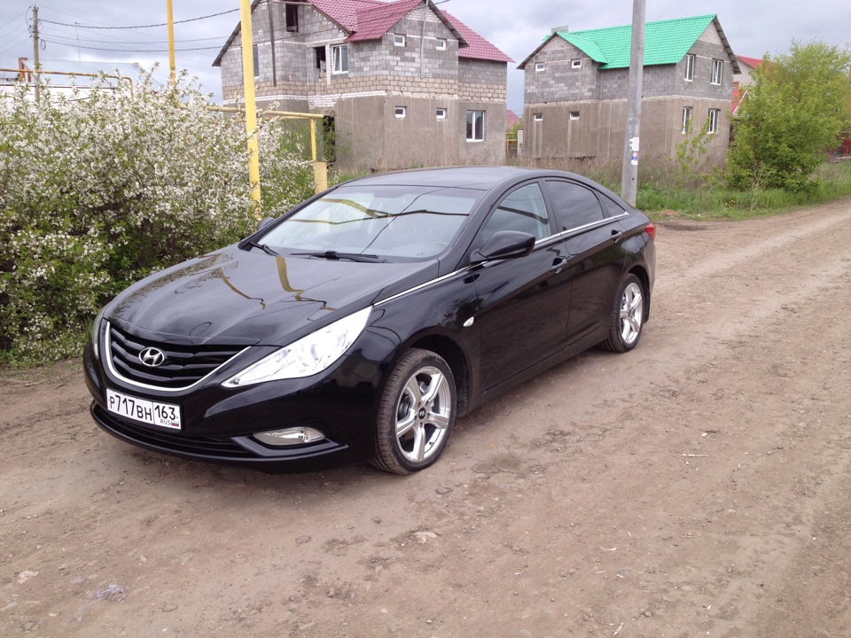 Нано-шампунь — Hyundai Sonata VI (YF), 2 л, 2010 года | мойка | DRIVE2