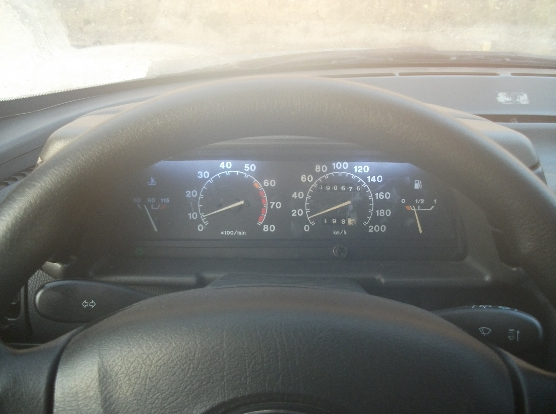 Переделка подсветки панели приборов. — Lada 21102, 1,5 л, 2001 года ...