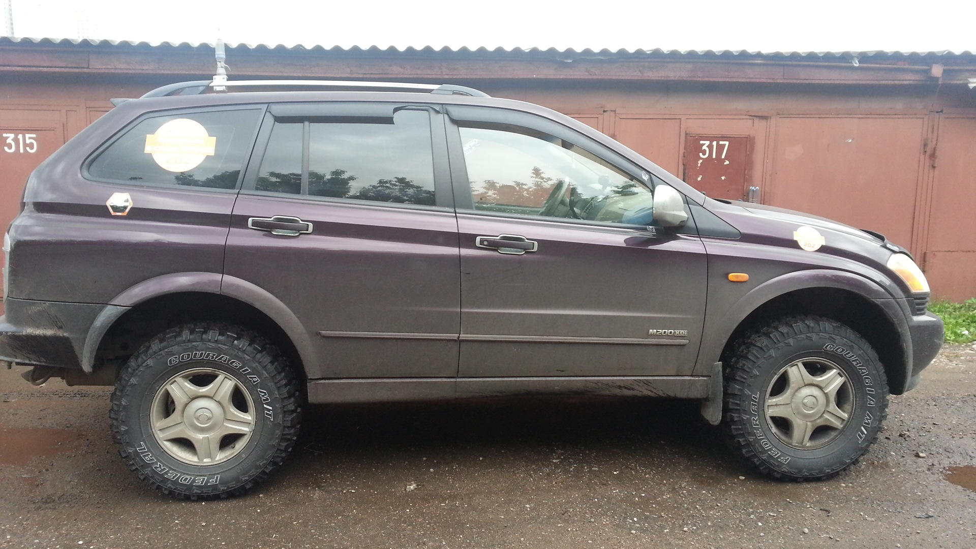 SsangYong Kyron дизельный 2006 | 2,0 дизель, АКП на DRIVE2