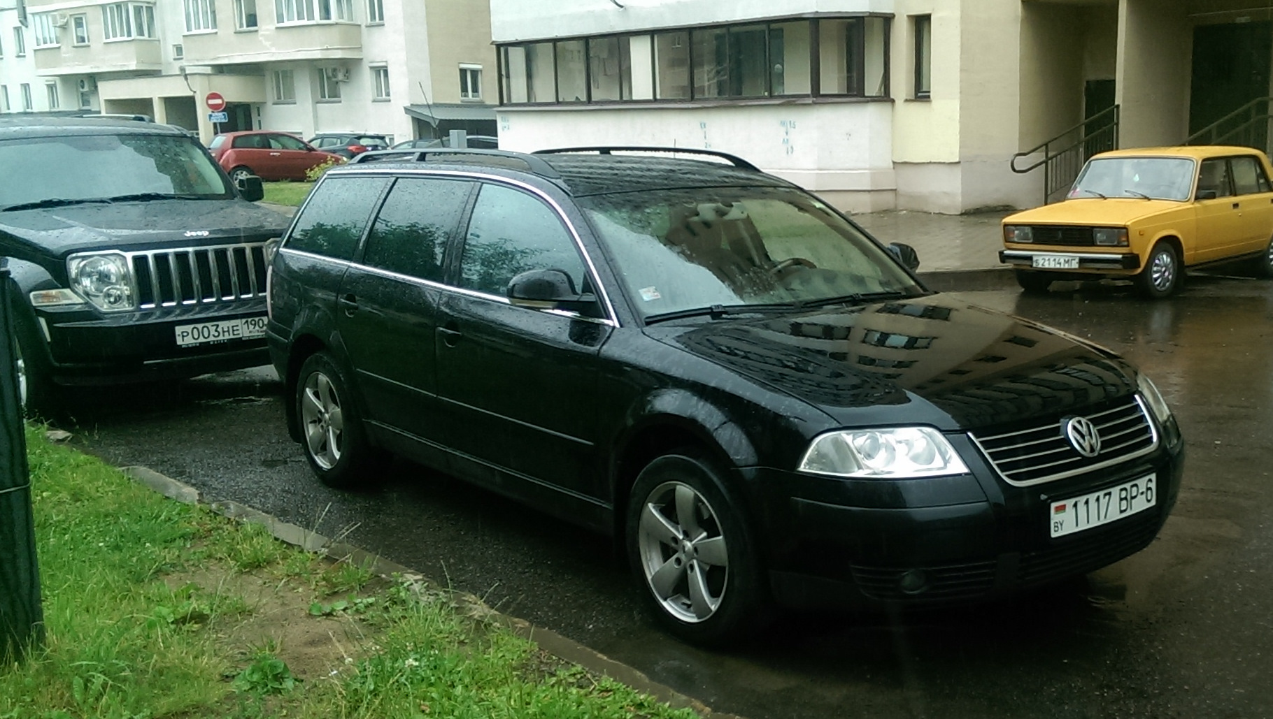 Установка стекол с заводской тонировкой. — Volkswagen Passat Variant (B5),  1,9 л, 2005 года | своими руками | DRIVE2