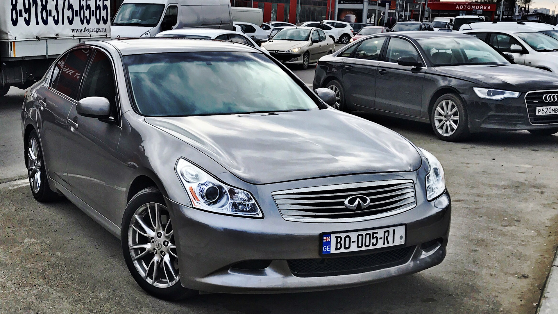 Infiniti G35 (V36) 3.5 бензиновый 2006 | Sport 🇯🇵 на DRIVE2