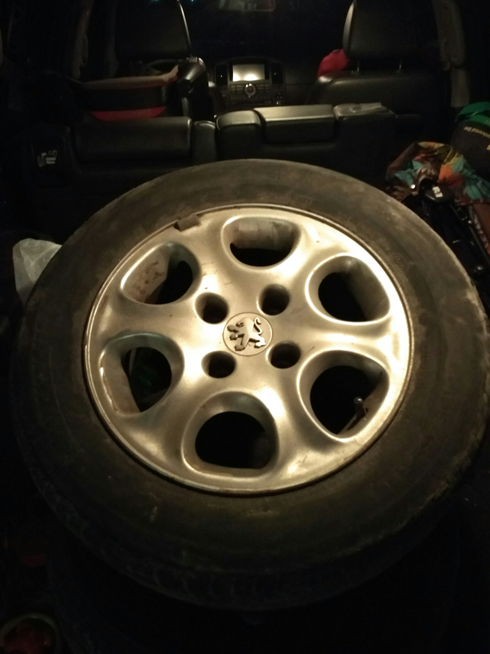 Литые диски r14 куплю/продам — Peugeot 306 Cabriolet, 1,8 л, 1998 года ...