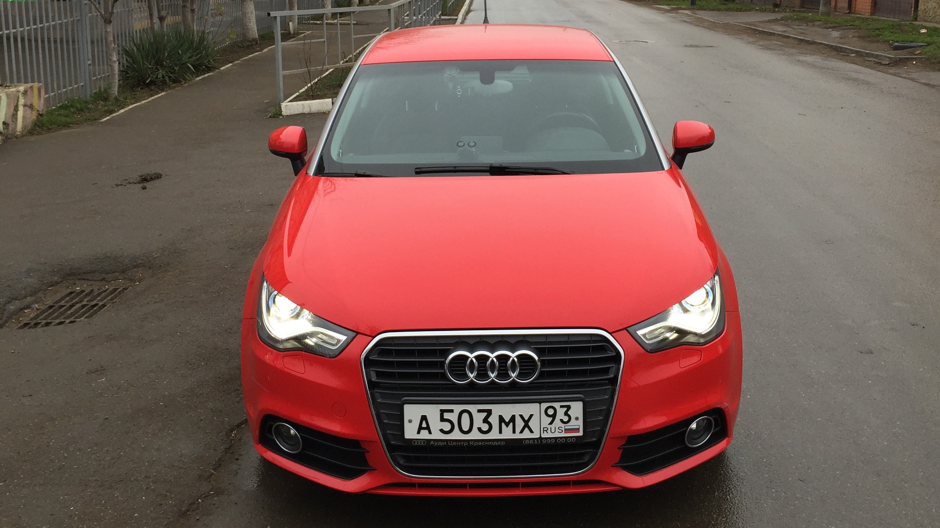 Audi A1 (1G) 1.4 бензиновый 2010 | Адёныш на DRIVE2