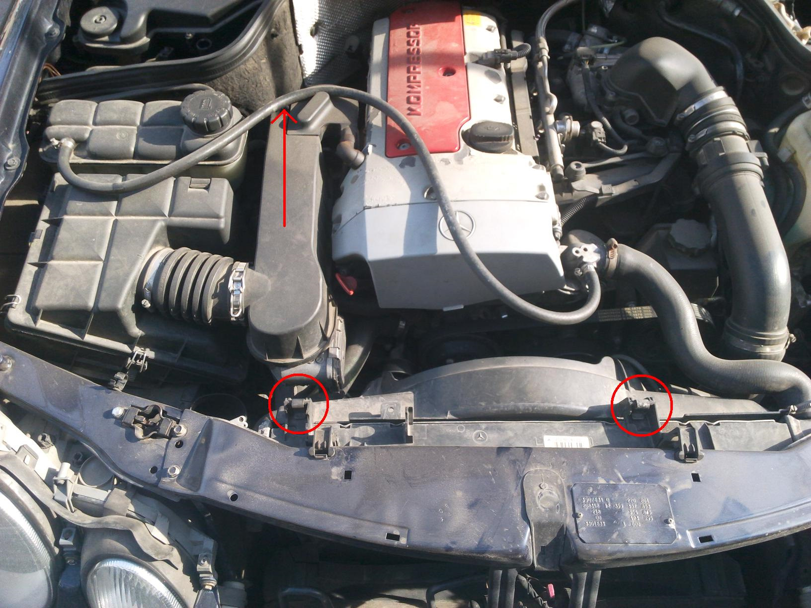 Абы Датчик На Мерседес W203 M111 Купить
