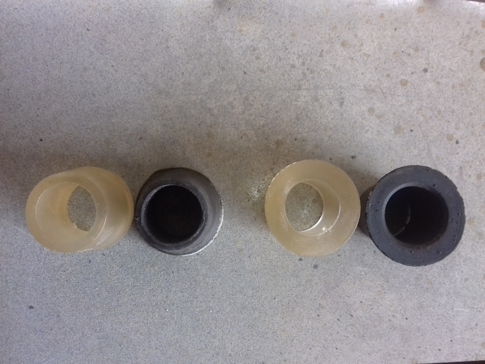 №69 "Рулевая трапеция на "Волговских" шарнирах" — Москвич 2140, 1,5 л ...