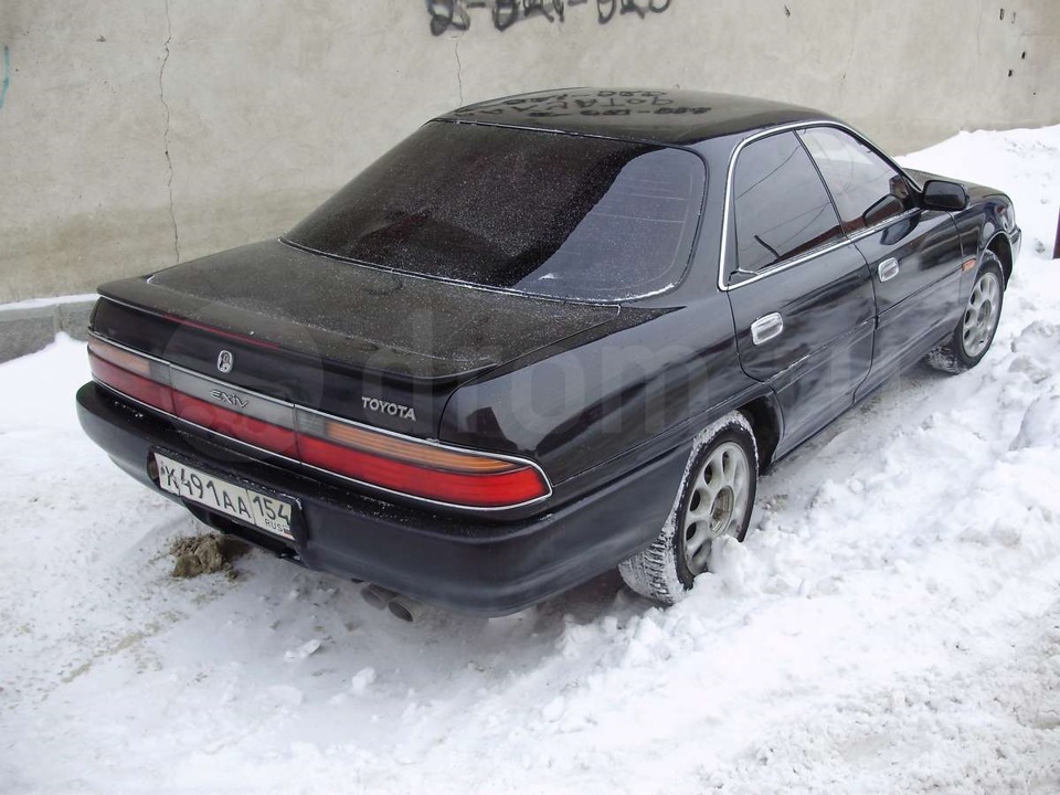 Toyota carina at170 свап