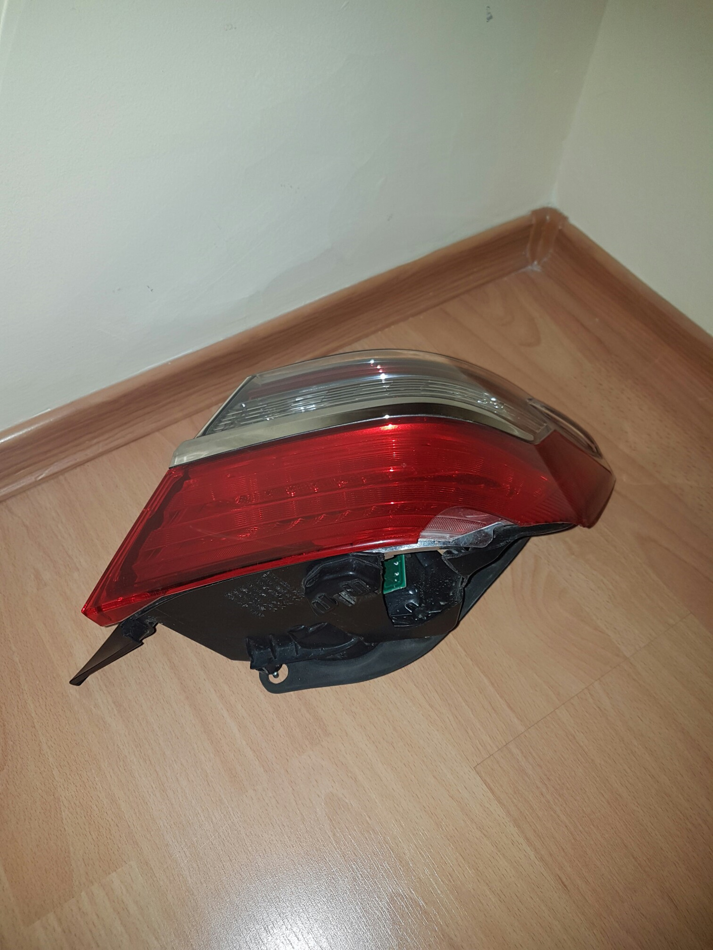Ремонт фонаря Камри 55 - Toyota Camry (XV50), 2,5 л, 2016 года визит на сервис D