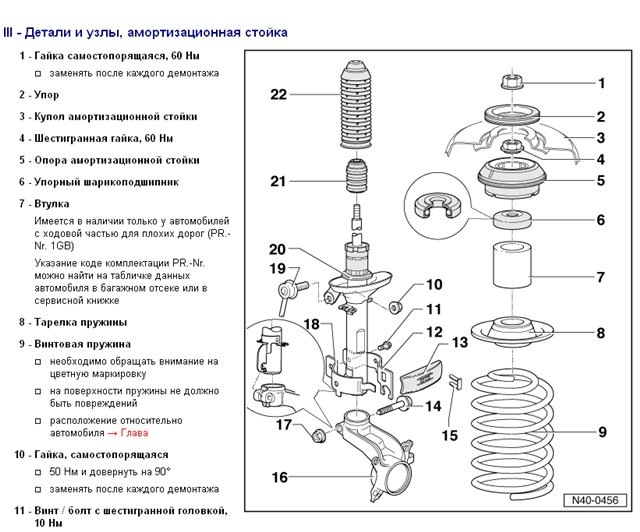 Опора Стойки Передней Подвески Гольф 3 Купить