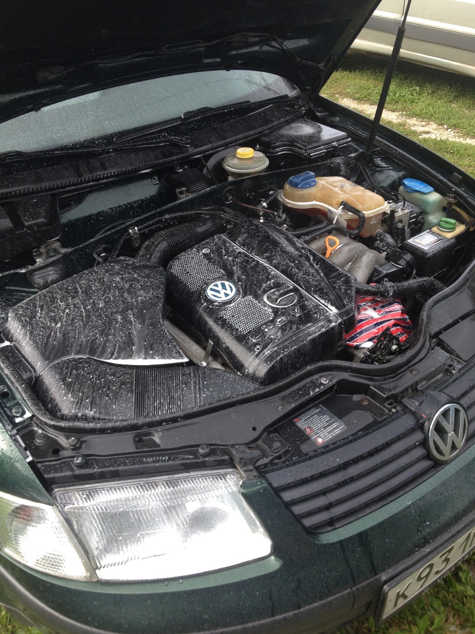 Купил Karcher K3 — Volkswagen Passat B5, 1,8 л, 1998 года | аксессуары ...