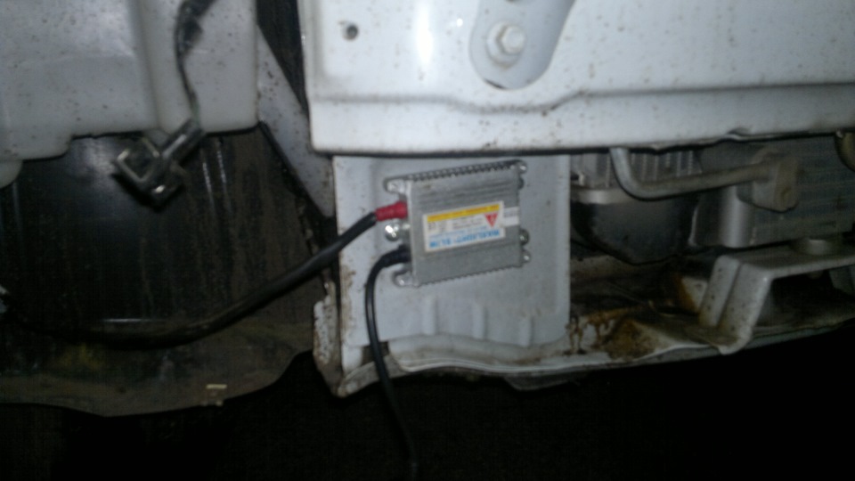 Окраска бампера, установка ксенон, подспетка порогов — Lifan X60, 1,8 л ...