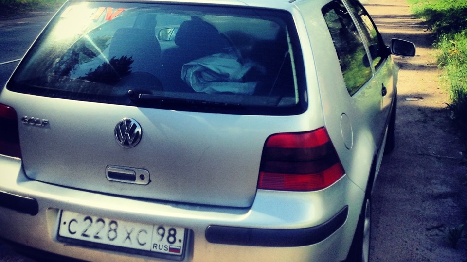 ГОЛЬФ 4 на запчасти — Volkswagen Golf Mk4, 1,4 л, 2000 года | запчасти ...