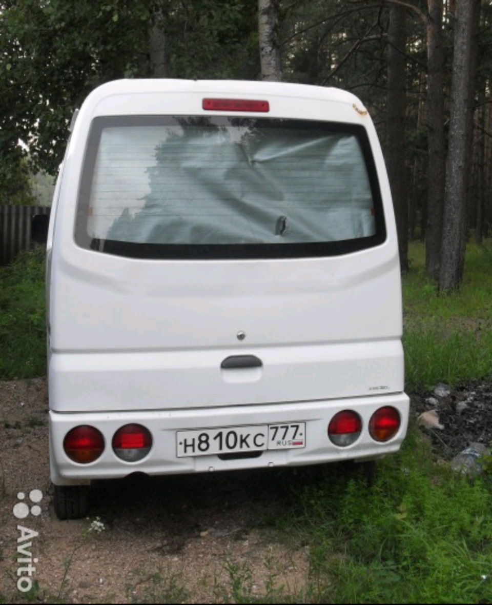 ПТС заполнен — Mitsubishi Minicab, 0,7 л, 2003 года | покупка машины |  DRIVE2