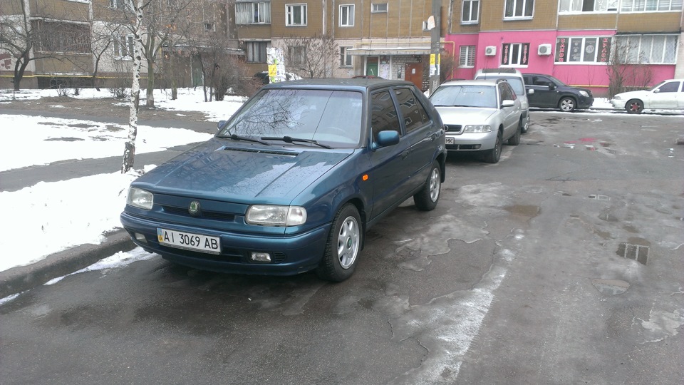 Стучит на кочках — Skoda Felicia, 1,3 л, 1997 года | наблюдение | DRIVE2